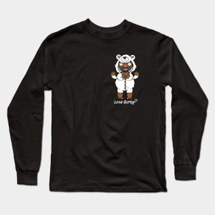 Polar Bear Onesie Long Sleeve T-Shirt